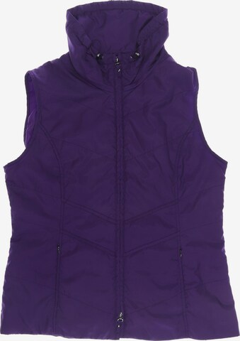 SAMOON Vest in XL in Purple: front