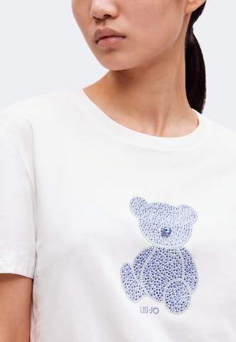Liu Jo - Camiseta en blanco