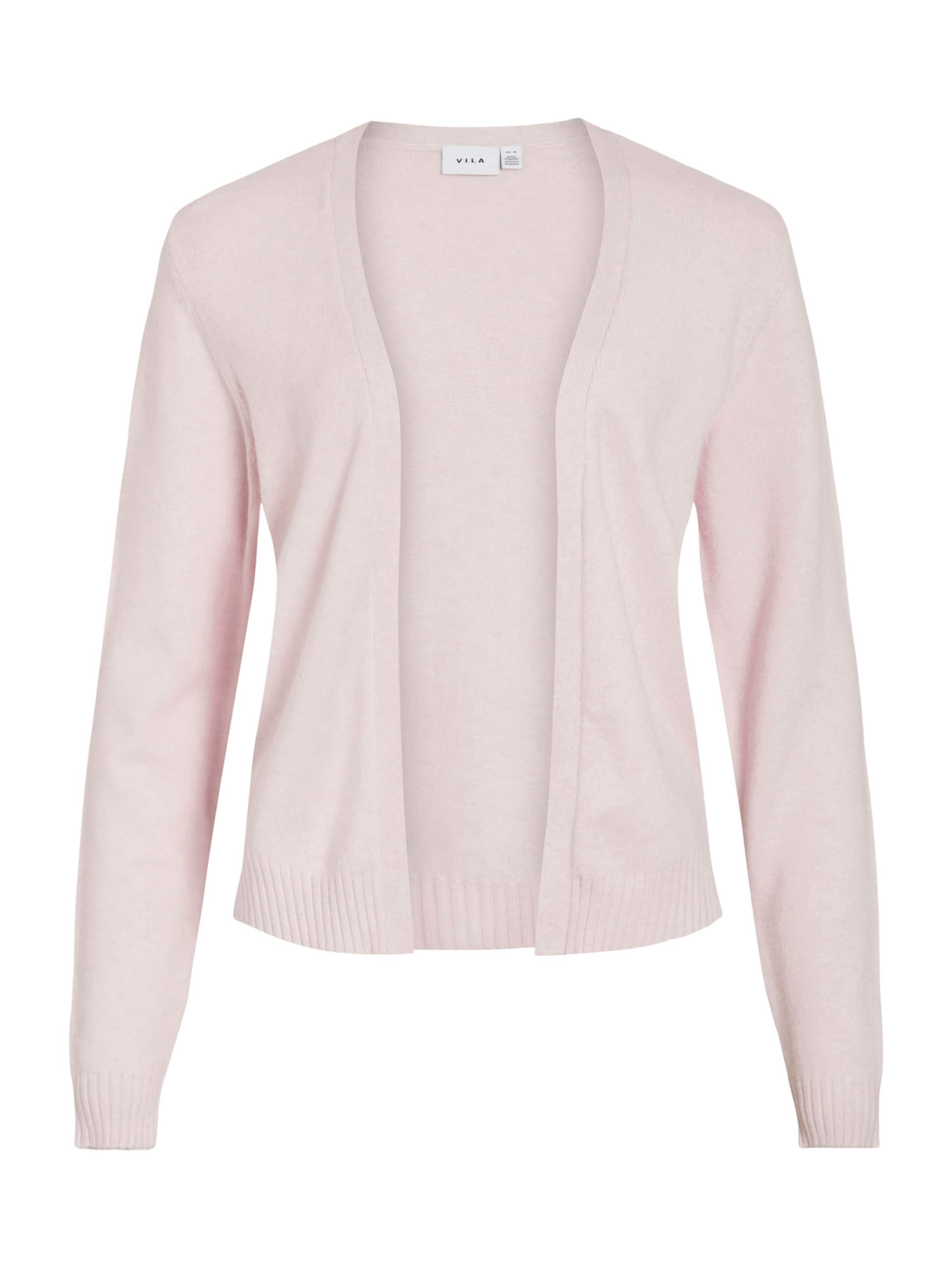 VILA Kampsun 'VIRIL', värv roosa: eest vaates