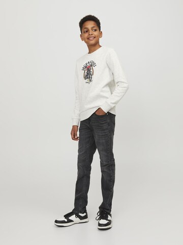 Regular Jean 'Glenn' Jack & Jones Junior en noir