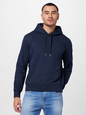 Colmar Sweatshirt in Blauw: voorkant