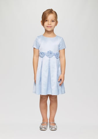 s.Oliver Kleid in Blau: Vorderseite
