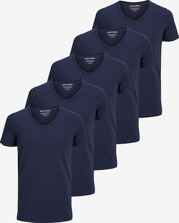 JACK & JONES Shirt 'Essentials' in Blue: front