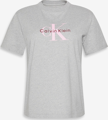 Calvin Klein JeansMajica 'HERO CLASSIC' - siva boja: prednji dio