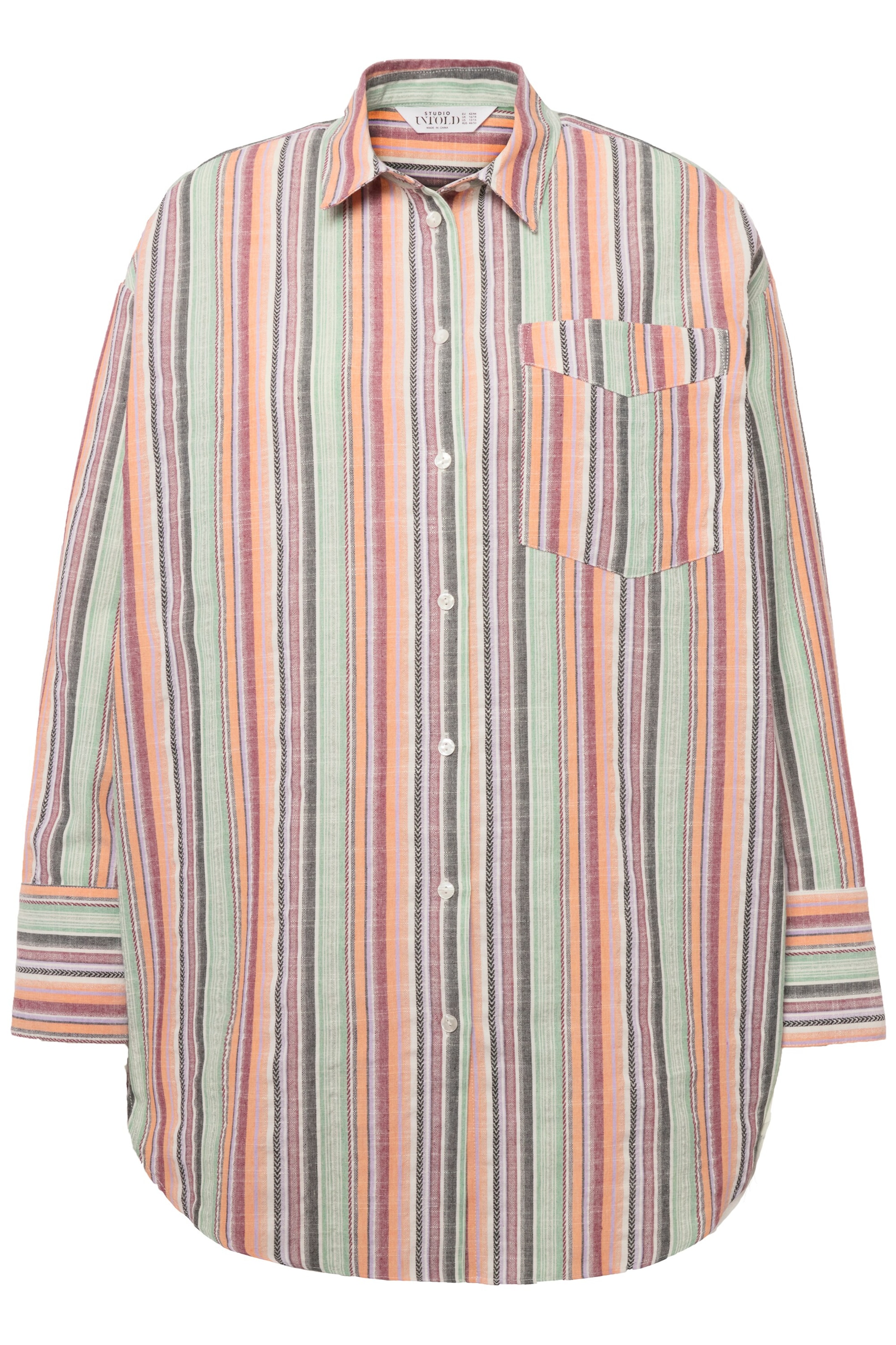 Studio Untold Blouse in Mixed colors: front