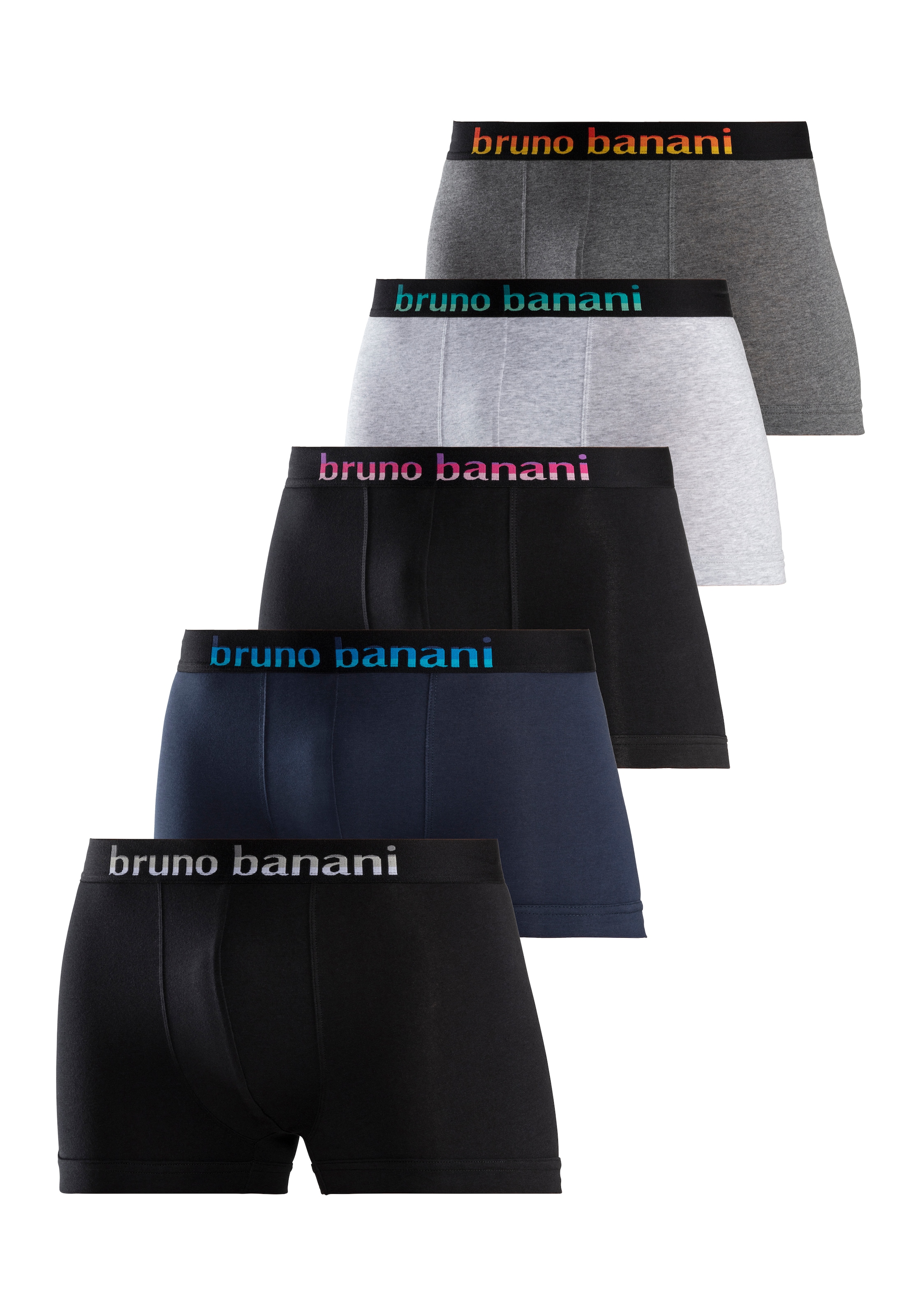 Bruno Banani LM Boxershorts in Mischfarben: Vorderseite