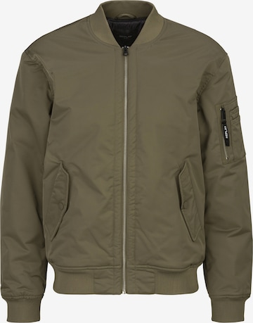 REPLAY Jacke in Grün: Vorderseite