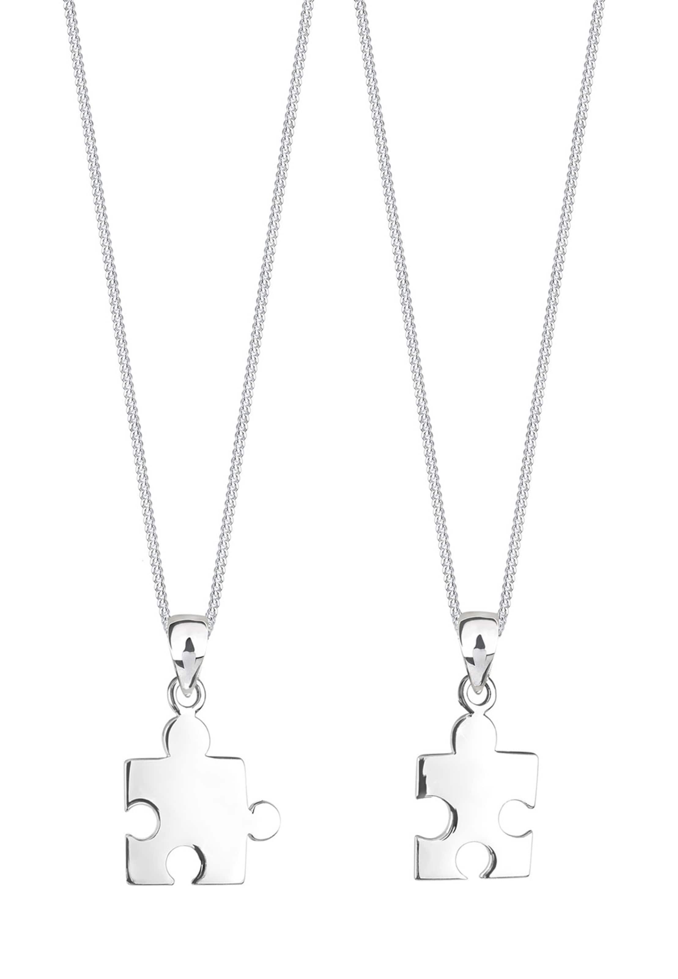 ELLI Jewelry set in Silver