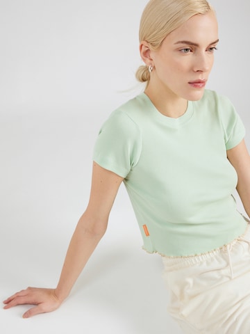Iriedaily T-Shirt 'Konti' in Grün