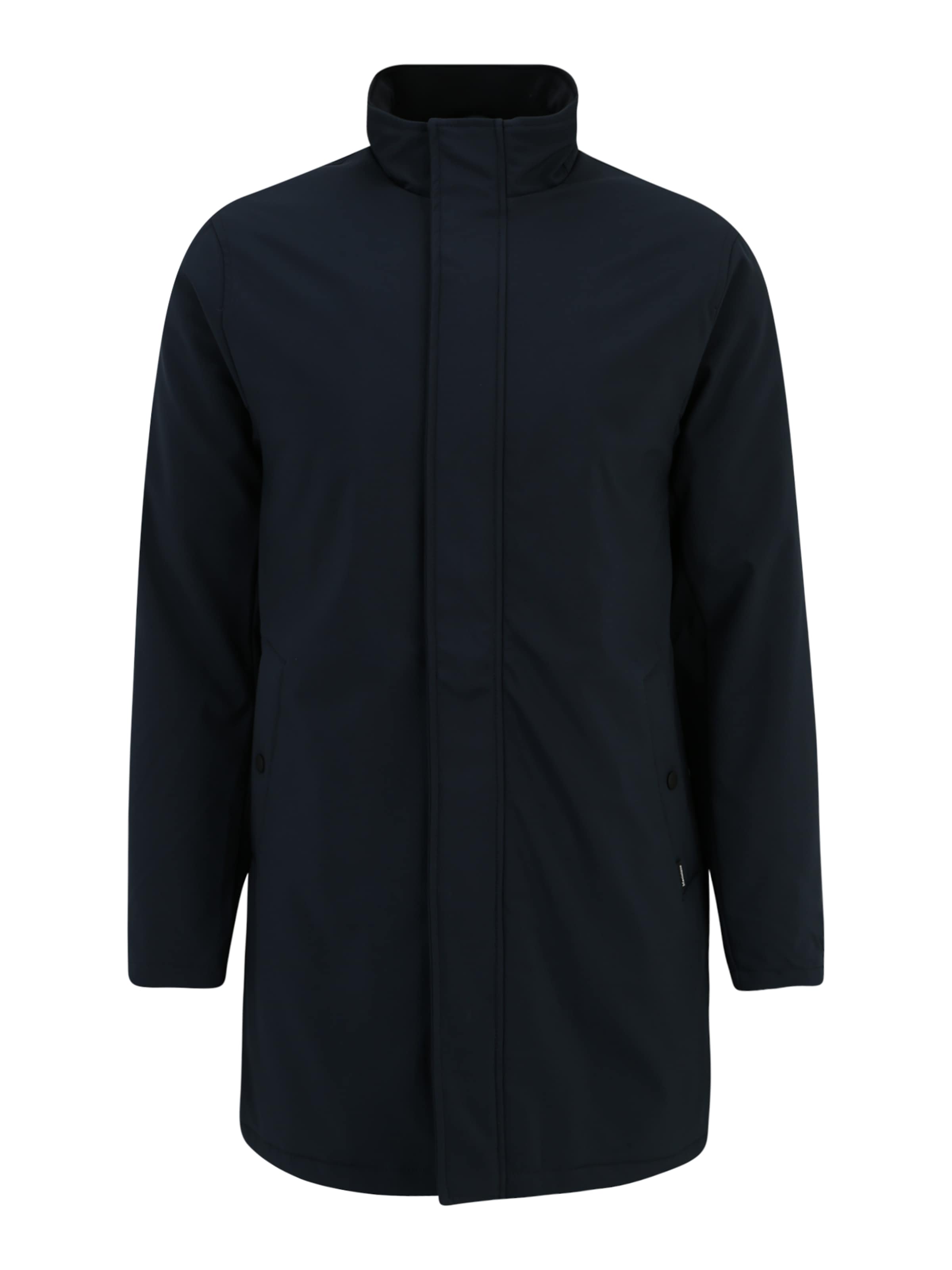 Matinique Regular Fit Jacke 'Miles' in Blau: Vorderseite