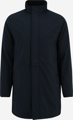 Matinique Regular fit Between-Season Jacket 'Miles' in Blue: front