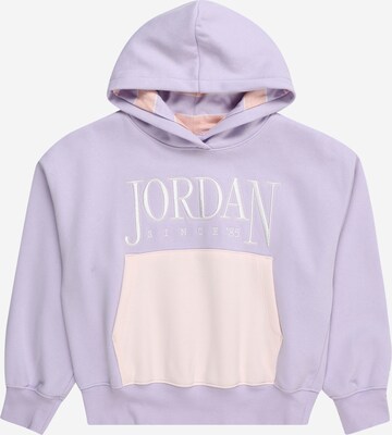 JordanSweater majica - ljubičasta boja: prednji dio
