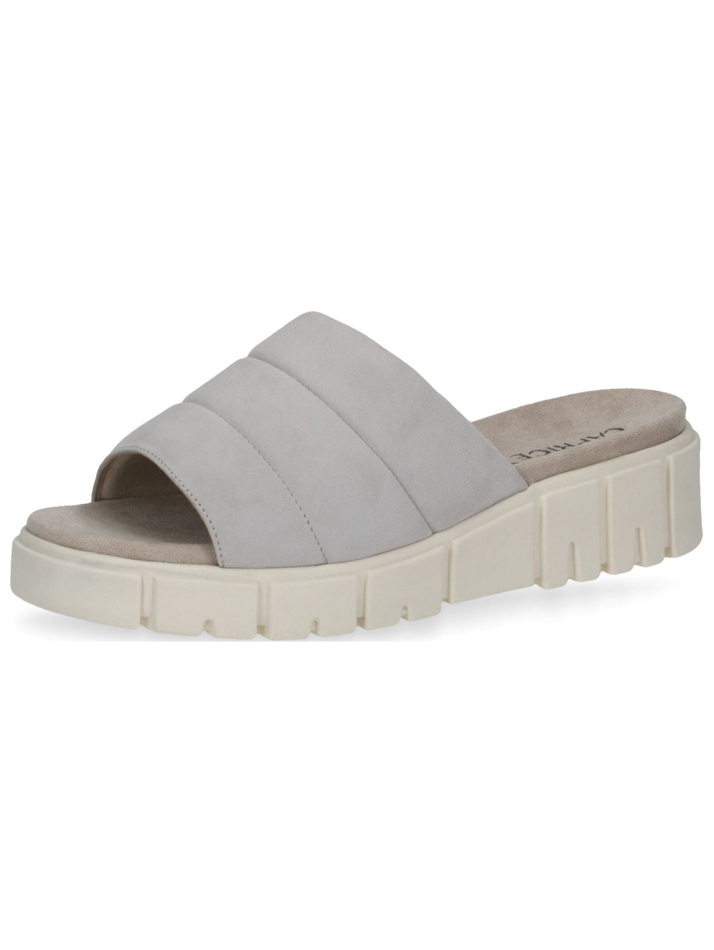 Zoccoletto di CAPRICE in grigio: frontale