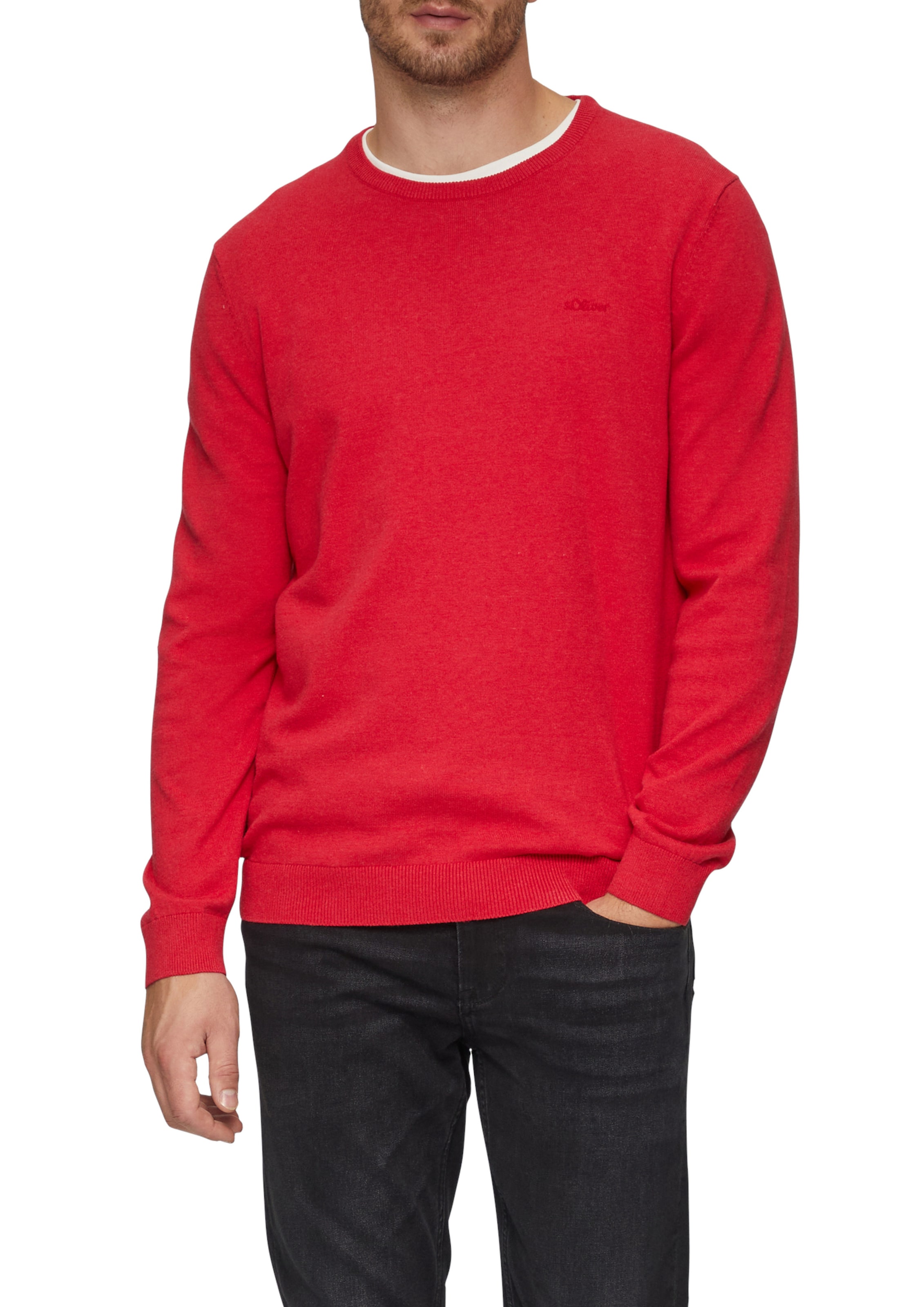 s.Oliver Sweater in Red
