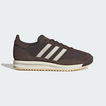 ADIDAS ORIGINALS - Zapatillas deportivas bajas 'SL 72' en marrón