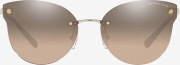 Lunettes de soleil Michael Kors en or