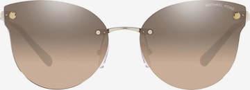 Michael Kors Okulary przeciwsłoneczne w kolorze złoty