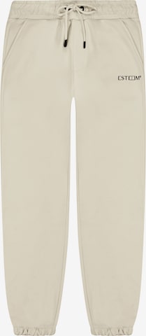 ESTEEM Jogger in Beige: Vorderseite
