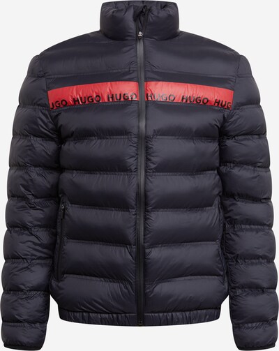 HUGO Between-season jacket 'Balto' in Red / Black, Item view