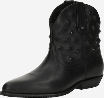 BRONX Ботильоны 'Kendr-a' в Черный: спереди