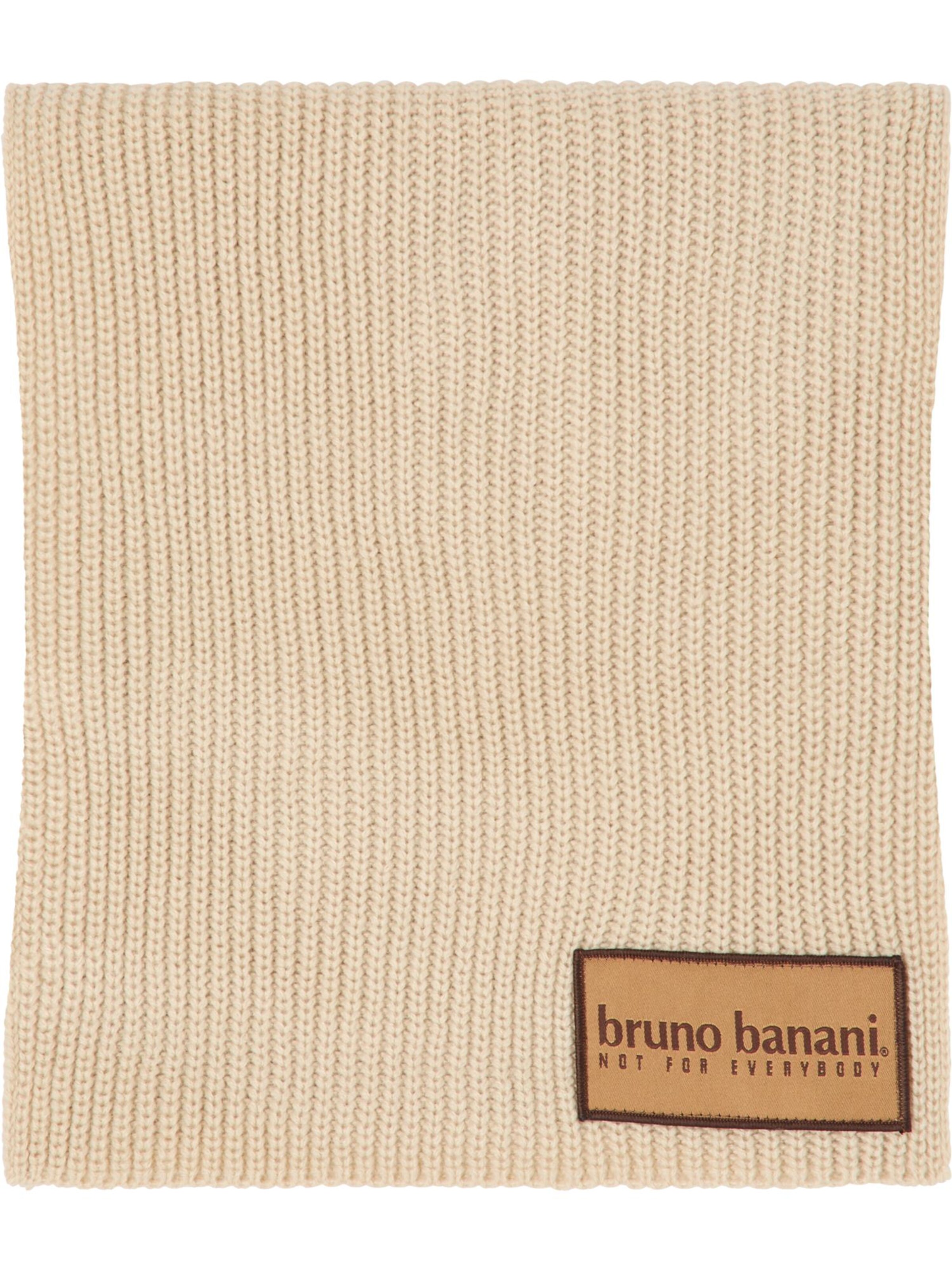 Bruno Banani Scarf ' Bowen ' in Beige