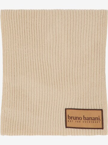 BRUNO BANANI Sjaal ' Bowen ' in Beige