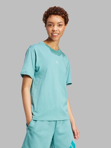 ADIDAS SPORTSWEAR Функционална тениска в зелено