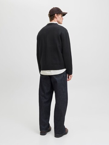Giacchetta '12282732' di JACK & JONES in nero