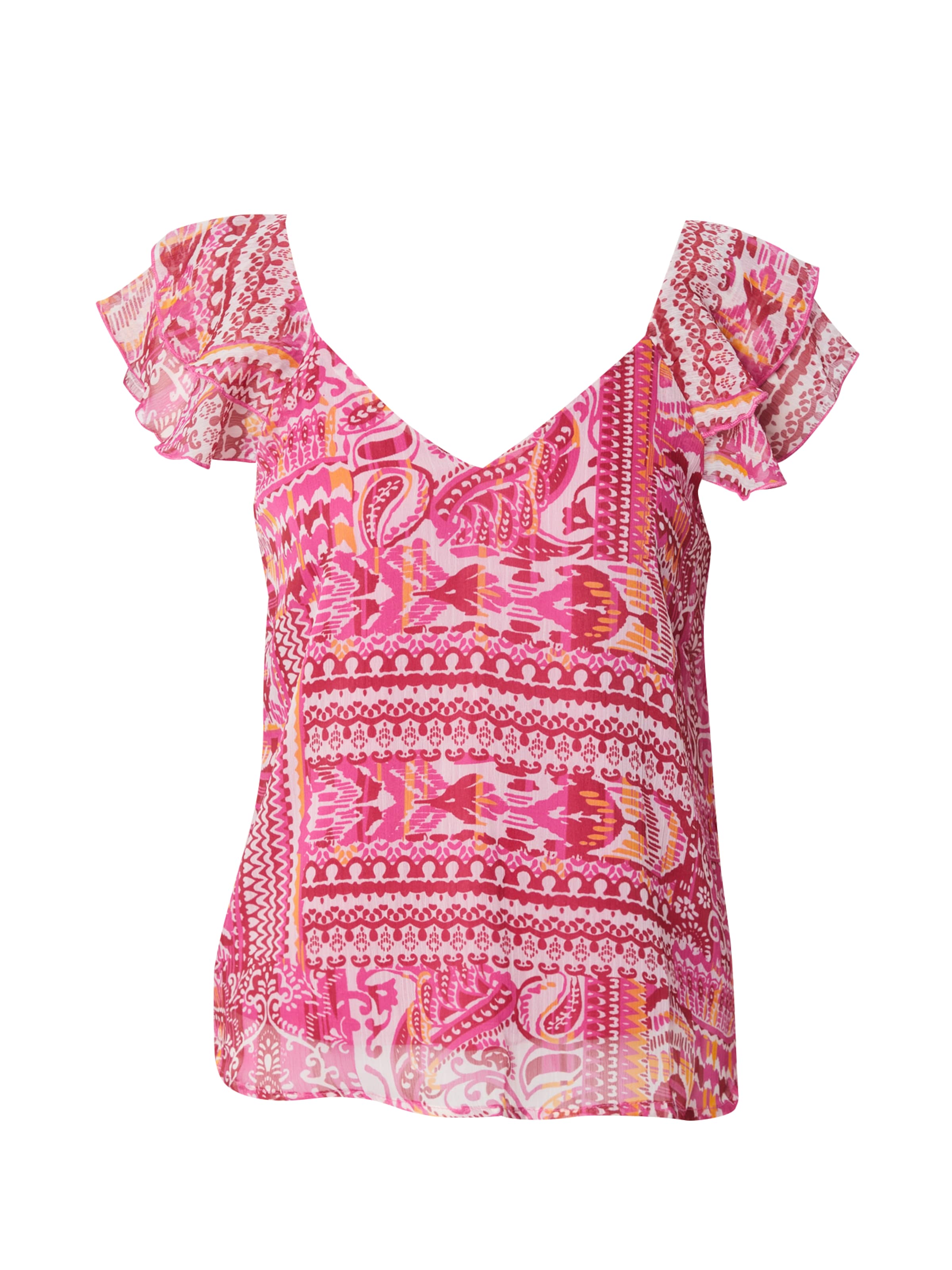 ONLY Blouse 'ONLASTA' in Pink: front