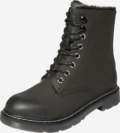 Dockers by Gerli Botines con cordones en negro, Vista del producto