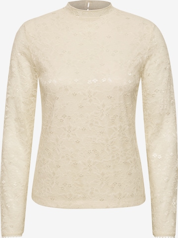 STREET ONE Shirts i beige: forside