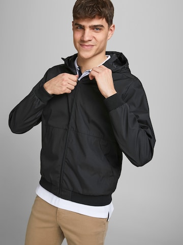 Veste mi-saison 'Seam' JACK & JONES en noir