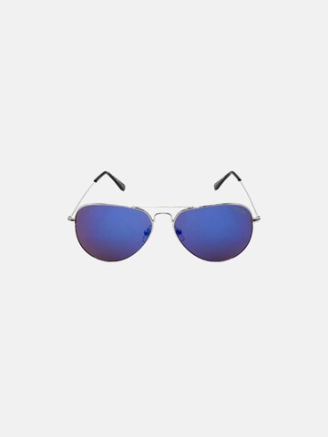 Occhiali da sole 'Occhiali da Sole Navigare Aviator Calibro 58 - Protezione UV Cat.3' di Navigare in blu