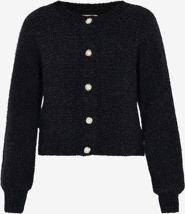Usha Kardigan – černá: přední strana