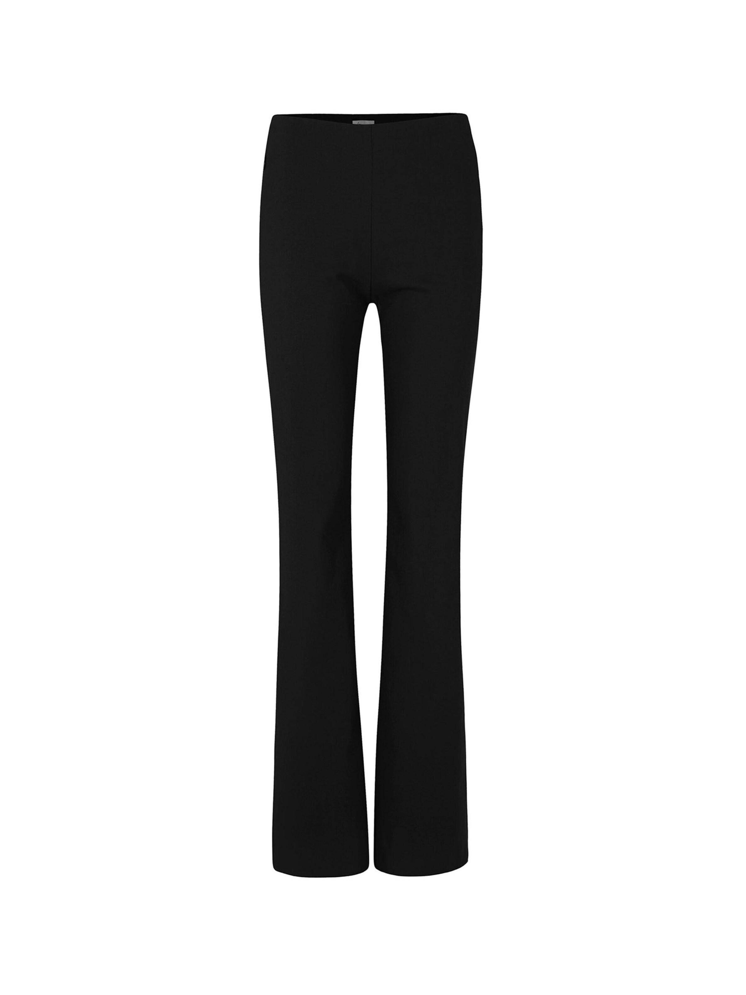 Minx Bootcut Hose 'JOAN'‌‌‌‌‌ in Schwarz: Vorderseite