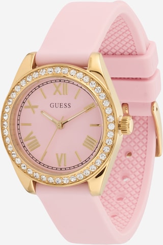 GUESSAnalogni sat - zlatna boja: prednji dio