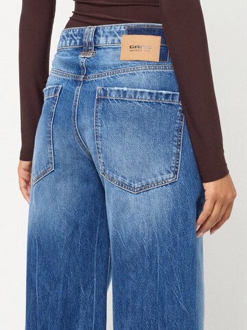 Gang Loosefit Jeans '94CORA ' in Blau