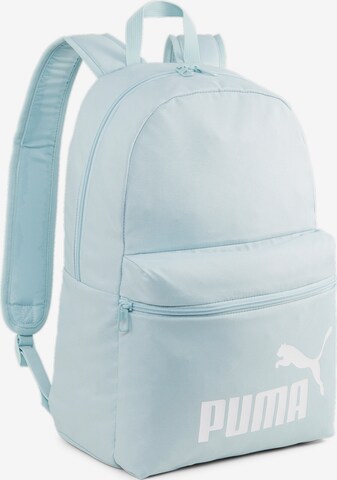 PUMA Backpack in Blue: front