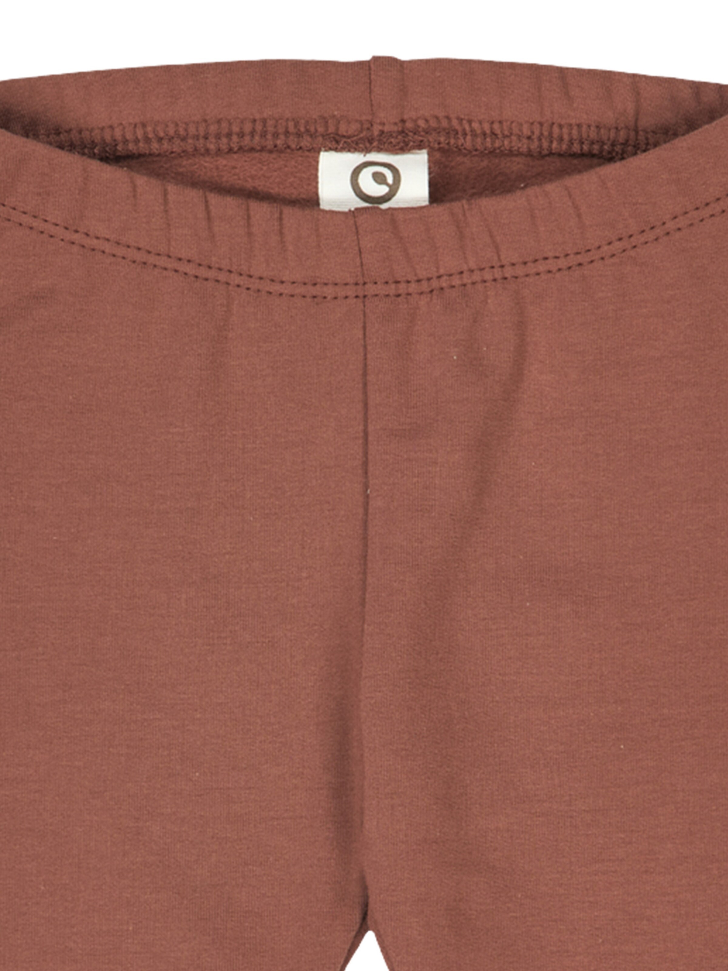 Müsli by GREEN COTTON - Skinny Leggings em castanho