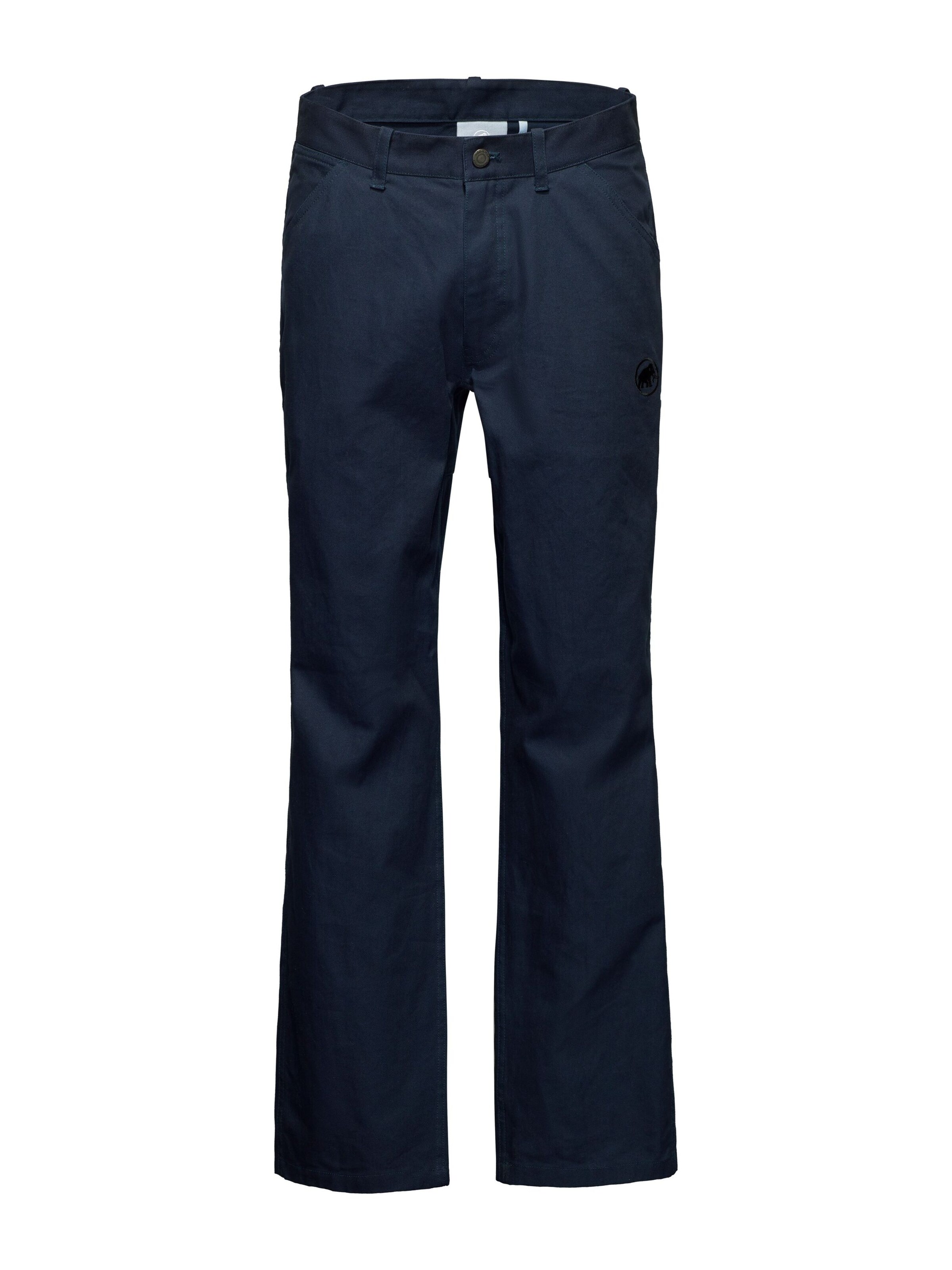 MAMMUT Hose ‘Explorer’ in Blau: Vorderseite