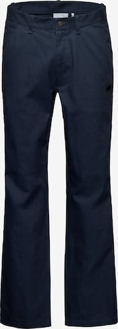 MAMMUT Hose ‘Explorer’ in Blau: Vorderseite
