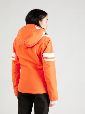 LUHTA Athletic Jacket 'KALKKOAIVI' in White