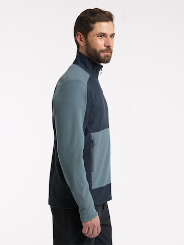 Haglöfs Athletic Fleece Jacket 'Buteo' in Blue