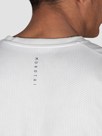 MOROTAI T-Shirt fonctionnel en gris clair / noir, Vue avec produit