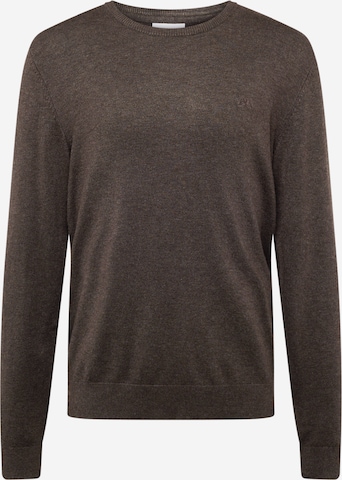 Lindbergh Pullover in Braun: Vorderseite