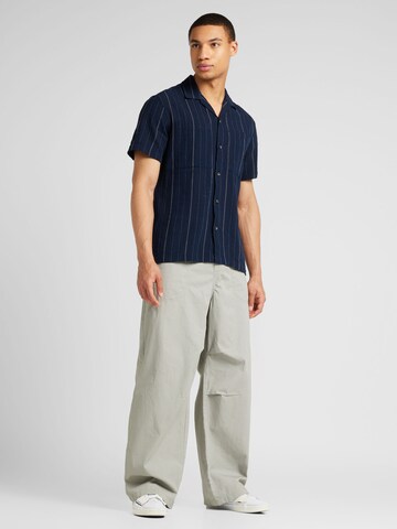 SELECTED HOMME Comfort Fit Skjorte i blå