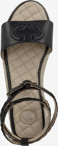 GERRY WEBER Strap Sandals 'Bari 04' in Black