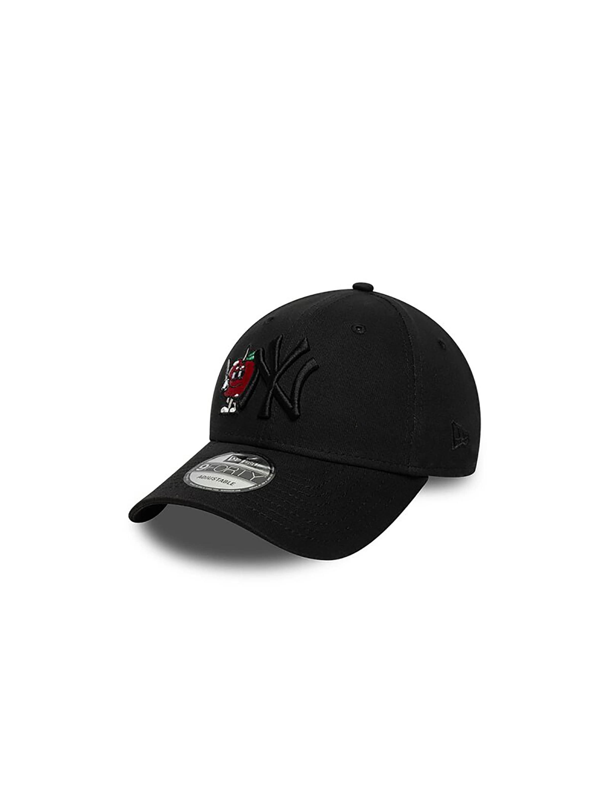 NEW ERA Cap 'MLB New York Yankees Icon' in Black: front
