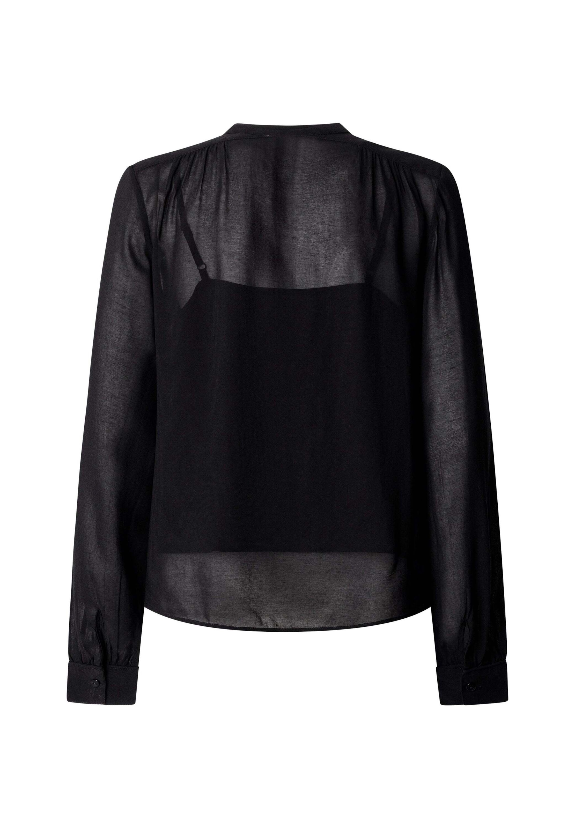 Camicia da donna 'Julianna' di Pepe Jeans in nero