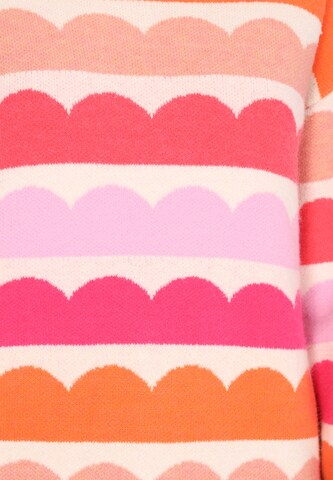 Pull-over swirly en rose